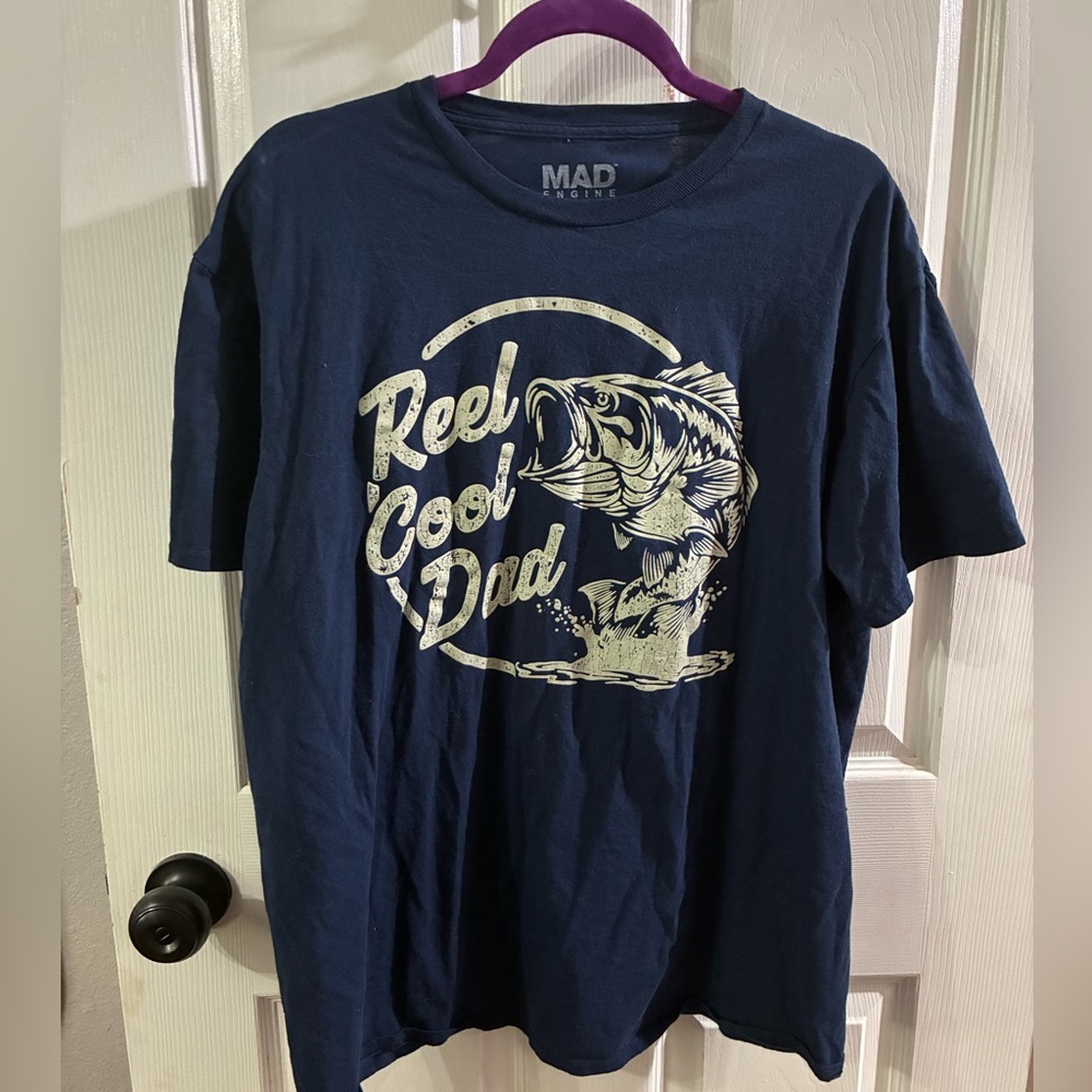 Men’s XL Dad Graphic Tee